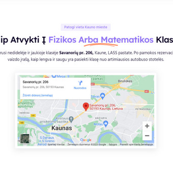 Individualios Fizikos pamokos gyvai Kaune, Savanorių pr. Kaunas Danutė Andriuškevičienė nuotrauka 5