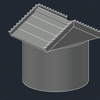 Braižyba „AutoCAD 3D“ programa Telšių rajonas Modestas Molis nuotrauka 2
