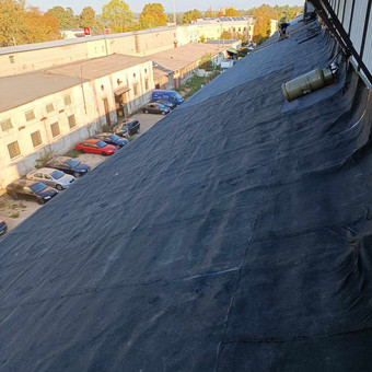 Automobilio stogines dengimas bitumine danga Kaunas Mindaugas Kleinys nuotrauka 1 Stogų remontas Kaunas Mindaugas Kleinys nuotrauka 1
