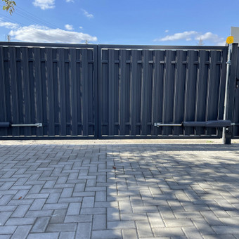 Vartų automatika, montavimas Kaunas Karolis nuotrauka 7