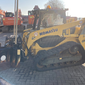 Bobcat nuoma Kaunas MB Užveža nuotrauka 2