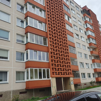 Dažymo darbai aukštyje Klaipėda MB "Aukstima" nuotrauka 3
