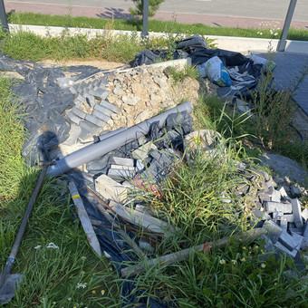 Statybinių atliekų išvežimas Šiauliai Griovimai -išvežimai nuotrauka 1