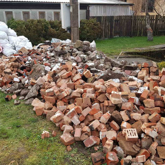 Statybinių atliekų išvežimas Klaipėda MB Bergita nuotrauka 1