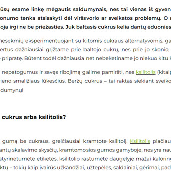 Straipsnių redagavimas Šiauliai Redaktorė Rūta nuotrauka 3