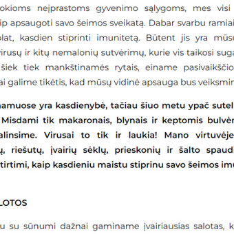 Publicistinių tekstų redagavimas Šiauliai Redaktorė Rūta nuotrauka 30