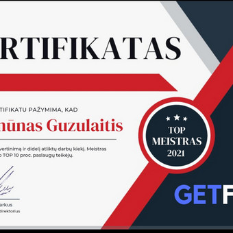 Baldų surinkimas, išardymas Kaunas Ramunas Guzulaitis nuotrauka 1