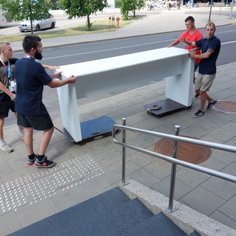 Pervežame baldus Vilniaus rybose 25€
Plius paslaugos užnešimas, surinkimas, senu baldų utelizavimas Vilnius ŠVARIDA&BROLIAI JUDA nuotrauka 9 Baldų pervežimas Vilnius ŠVARIDA&BROLIAI JUDA nuotrauka 9