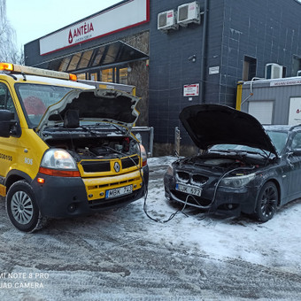 Automobilio užvedimas Vilnius TraloPaslauga nuotrauka 3