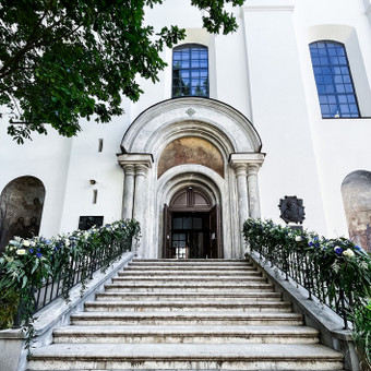 Bažnyčios puošimas Kaunas Vaškuolė Gėlės ir Dekoras nuotrauka 2