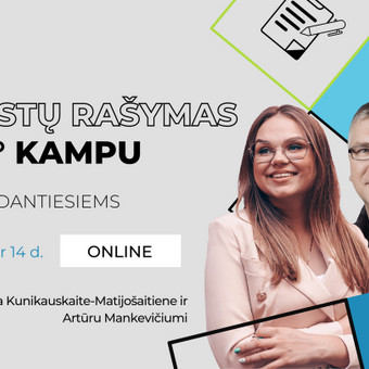 Pranešimų spaudai rengimo, socialinių tinklų lektorė / mentorė Vilnius Rasita Kunikauskaitė nuotrauka 6