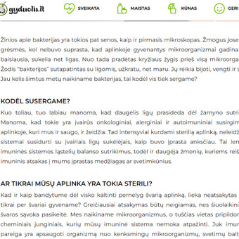 Tinklaraščių tekstų redagavimas Šiauliai Redaktorė Rūta nuotrauka 39