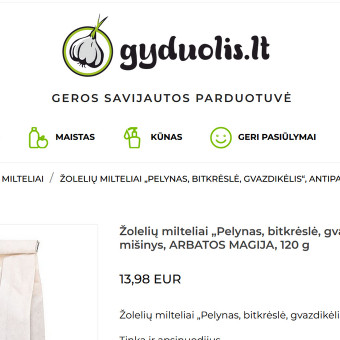 Tinklalapių tekstų redagavimas Šiauliai Redaktorė Rūta nuotrauka 36