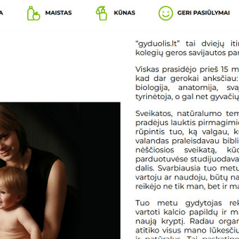 Verslo prisistatymo tekstų redagavimas Šiauliai Redaktorė Rūta nuotrauka 34