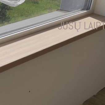 Vidaus medinės palangės Kaunas Jūsų laiptai nuotrauka 7
