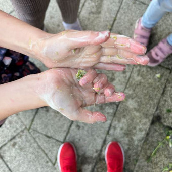 Edukacijos vaikų grupėms Vilnius Toma Pakėnienė nuotrauka 4