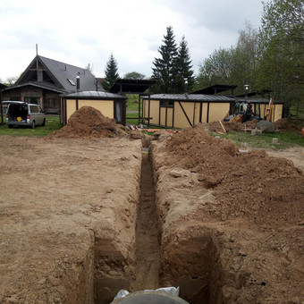Inžinerinių tinklų įrengimas Elektrėnų sav. Arvydas Valaika nuotrauka 4