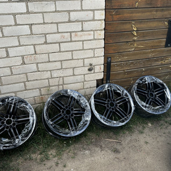 Miltelinis dažymas Vilnius Pro Spalva nuotrauka 1