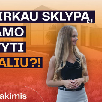 Konsultuojame prieš perkant sklypą Vilnius UAB “Alipro” nuotrauka 7