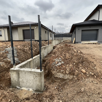 Betoninės tvoros Vilnius UAB BConstruction nuotrauka 3