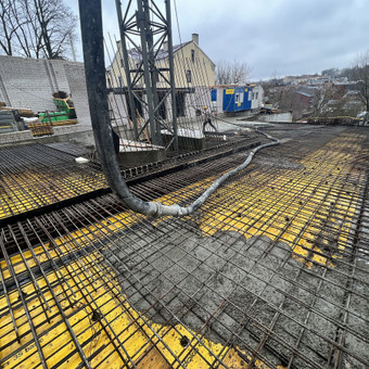 Perdangų betonavimas Vilnius UAB BConstruction nuotrauka 2