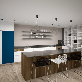 Ofiso projektavimas Klaipėda MB WindDesign nuotrauka 10