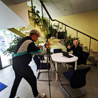 Komunikacija socialiniuose tinkluose Panevėžys Ignas Malinauskas nuotrauka 1