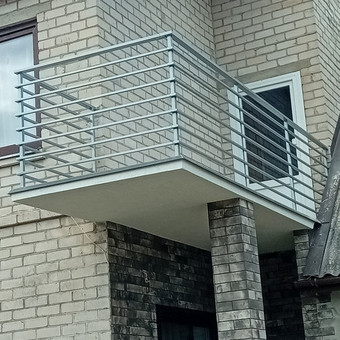 Vilnius MB Pintas vamzdis nuotrauka 8 Balkonų turėklai Vilnius MB Pintas vamzdis nuotrauka 8