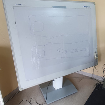 Popierinių lekalų perkelimas į kompiuterinę programą, 4 eurų už detalę, bet ne mažiau negu 30 eurų už projektą, pridedamas .dxf Vilnius Inga Tripucka nuotrauka 8 Popierinių lekalų perkelimas į kompiuterinę programą Vilnius Inga Tripucka nuotrauka 8
