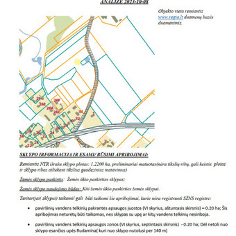 Konsultacijos, sklypo analizė prie perkant ar jį nusipirkus Vilnius Mindaugas nuotrauka 7 NT vystymo konsultacijos, Sklypo(-ų) galimybių analizės Vilnius Mindaugas nuotrauka 7