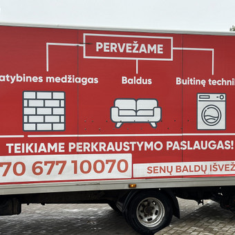 Perkaustymo paslaugos Šiauliuose ir ne tik Šiauliai Robertas Juodis nuotrauka 11