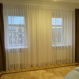 Pasirūpinsime, kad jūsų užuolaidos atrodytų nepriekaištingai už jus. Atvykę, išlyginame bei pakabiname užuolaidas, pakonsultuojame apie jų priežiūrą. Galime atvykti po darbo valandų ar savaitgaliais. Kaunas Dominyka nuotrauka 7 Užuolaidų lyginimas bei kabinimas Kaunas Dominyka nuotrauka 7