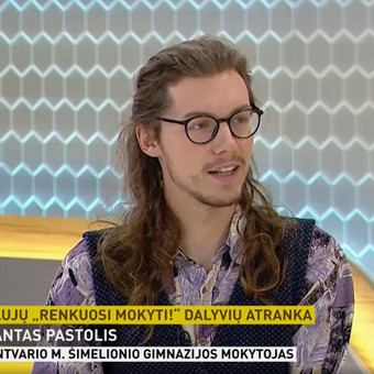 Papildomos fizikos pamokos Vilnius Mantas Pastolis nuotrauka 1