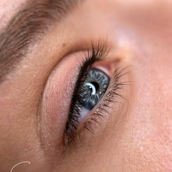 Akių permanentinis makiažas Klaipėda Sandra Šalmin Permanent Makeup Academy nuotrauka 3