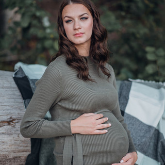 Nėščiosios fotosesija Šiauliai Aukse nuotrauka 3