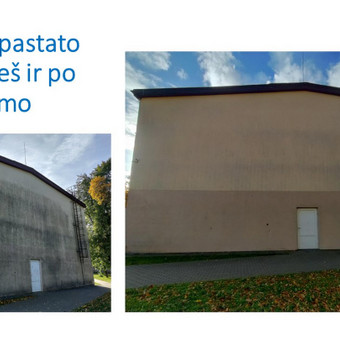 Fasadų valymas Elektrėnų sav. Raimondas nuotrauka 10