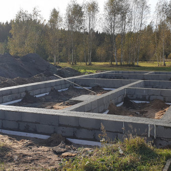 Pamatai iš haus blokelių Alytus Pamatų įrengimas nuotrauka 6