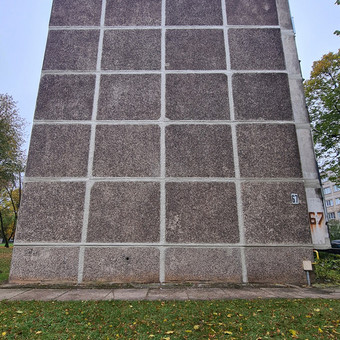 Padengiame blokus hidrofobiniu skysčiu. Kaunas MB "Aukštalipiai" nuotrauka 4 Pelėsio naikinimo paslaugos Kaunas MB "Aukštalipiai" nuotrauka 4