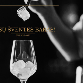 Barmenų mokykla Vilnius SUNBAR - Mobilus baras nuotrauka 6