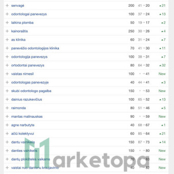 Atrinksime labiausiai atsiperkančius raktažodžius Jūsų verslui. Kaunas Domas Žiaukas / MB Marketopa nuotrauka 2 Raktinių žodžių analizė ir parinkimas Kaunas Domas Žiaukas / MB Marketopa nuotrauka 2