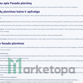 Rašome profesionalius SEO tekstus Jūsų svetainei. Kaunas Domas Žiaukas / MB Marketopa nuotrauka 1 SEO straipsnių rašymas Kaunas Domas Žiaukas / MB Marketopa nuotrauka 1