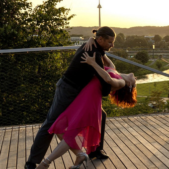 Argentinietiško Tango pamokos Vilnius Aure Dance nuotrauka 2