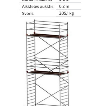 Fasadinių pastolių, Aliuminių bokštelių nuoma.
Krūmų kirtimas, miškų valymas. Šiauliai UAB Module nuotrauka 1 Pastolių nuoma Šiauliai UAB Module nuotrauka 1