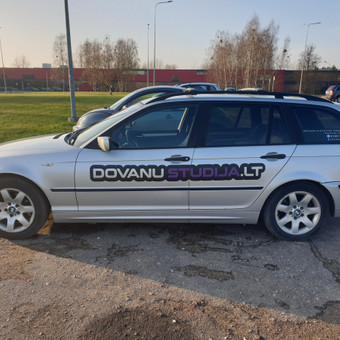 Reklama ant transporto Kaunas UAB STILINGA REKLAMA nuotrauka 1