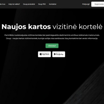 Projekto kūrimas naudojant Laravel (PHP) karkasą Kaunas MB "Devmino" nuotrauka 3 Programavimas su Laravel (PHP) Kaunas MB "Devmino" nuotrauka 3