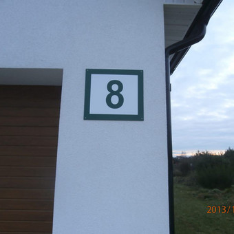 Namo numerių ir lentelių gamyba Kaunas UAB STILINGA REKLAMA nuotrauka 26