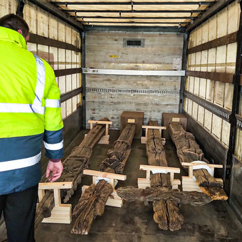 Smulkių krovinių pervežimas Lietuvoje Kaunas UAB MOVINGCARE nuotrauka 2