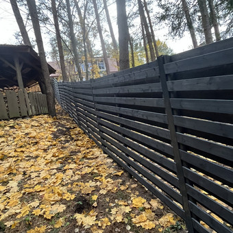 Kaunas MB "Tvorusprendimas" nuotrauka 3 Medinės tvoros Kaunas MB "Tvorusprendimas" nuotrauka 3