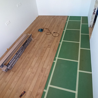Laminato montavimas Vilnius Дмирий Шарай nuotrauka 16