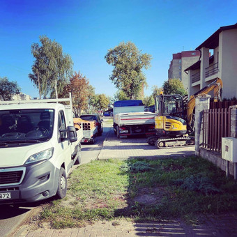 Drenažo įrengimas Kaunas UAB ERIS projektai nuotrauka 3